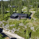 Koselig Familiehytte Pa Romasen Sjusjøen