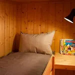 בית נופש Koselig Familiehytte Pa Romasen Sjusjøen