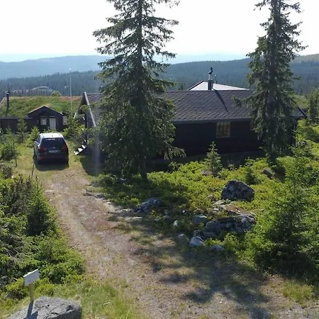 Сasa de vacaciones Koselig Familiehytte Pa Romasen Sjusjøen