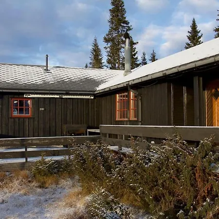 Сasa de vacaciones Koselig Familiehytte Pa Romasen Sjusjøen