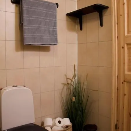 Koselig Familiehytte Pa Romasen