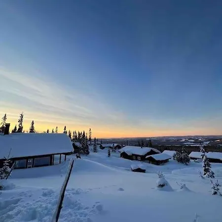 Koselig Familiehytte Pa Romasen *
