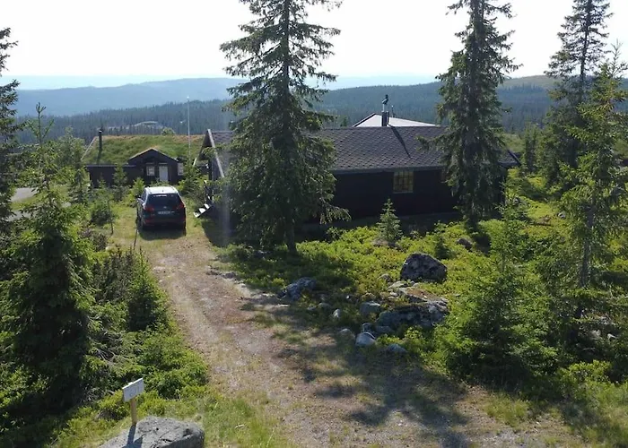 Feriehus Koselig Familiehytte På Rømåsen Sjusjøen