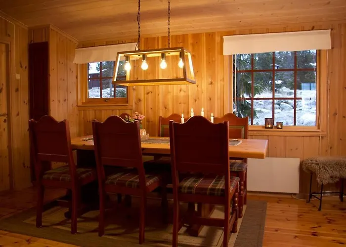 Koselig Familiehytte På Rømåsen * Sjusjøen