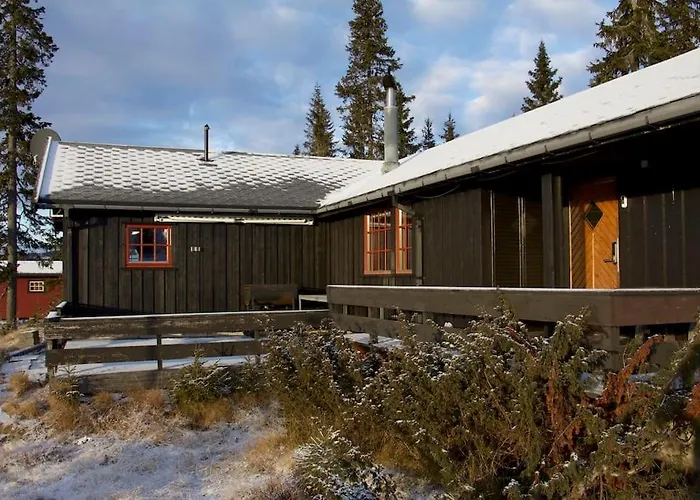 Сasa de vacaciones Koselig Familiehytte Pa Romasen Sjusjøen