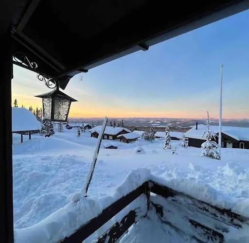 Koselig Familiehytte På Rømåsen * Sjusjøen