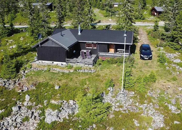 Koselig Familiehytte På Rømåsen Sjusjøen
